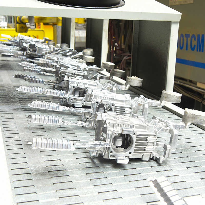 Pagproseso ng Magnesium-Aluminium Alloy Mould