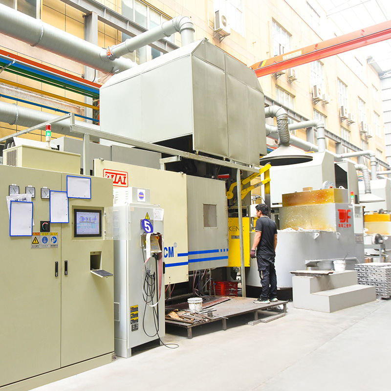 Pagproseso ng Magnesium-Aluminium Alloy Mould