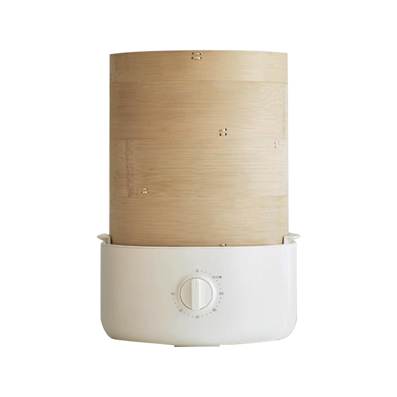 Handmade na hinabi na Bamboo Steamer Pot