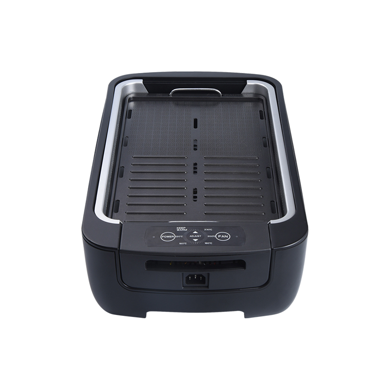 Walang Usok na Serye: WT-ISG802 Electric Smokeless BBQ Grill Pan na May Temp Control