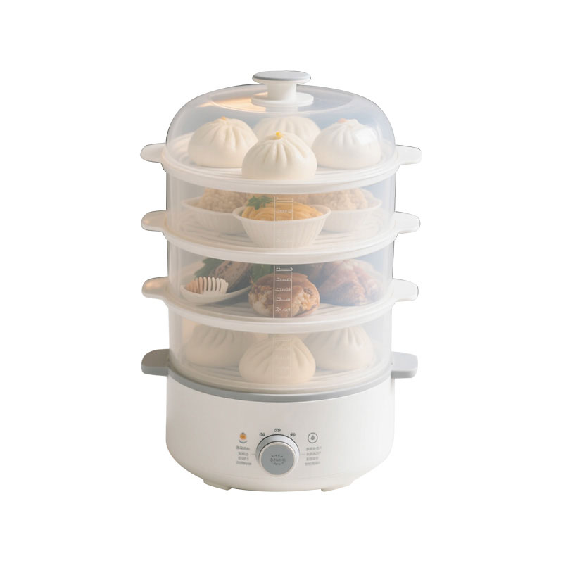 Plastic Multifunctional Steamer Pot