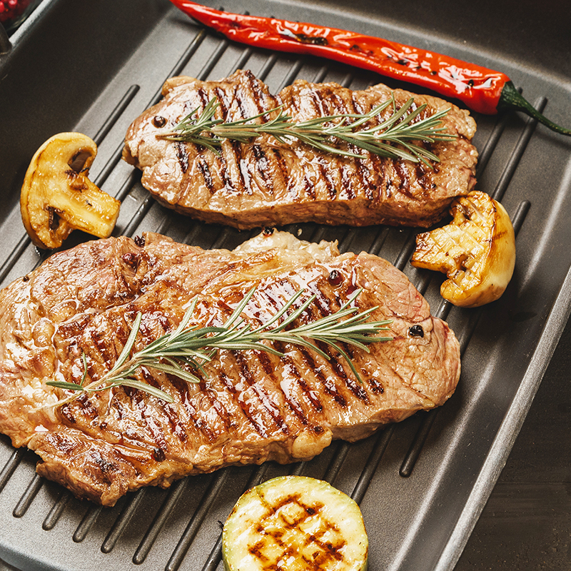 Walang Usok na Serye: WT-ISG802 Electric Smokeless BBQ Grill Pan na May Temp Control