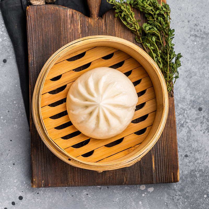 Handmade na hinabi na Bamboo Steamer Pot