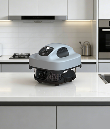 Glass Air Fryer