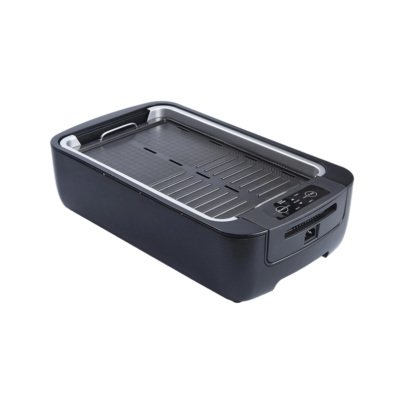 Madaling linisin ang seryeng WT-ETC801 ersatile Electric Grill Pan – Adjustable Temp & Easy Clean