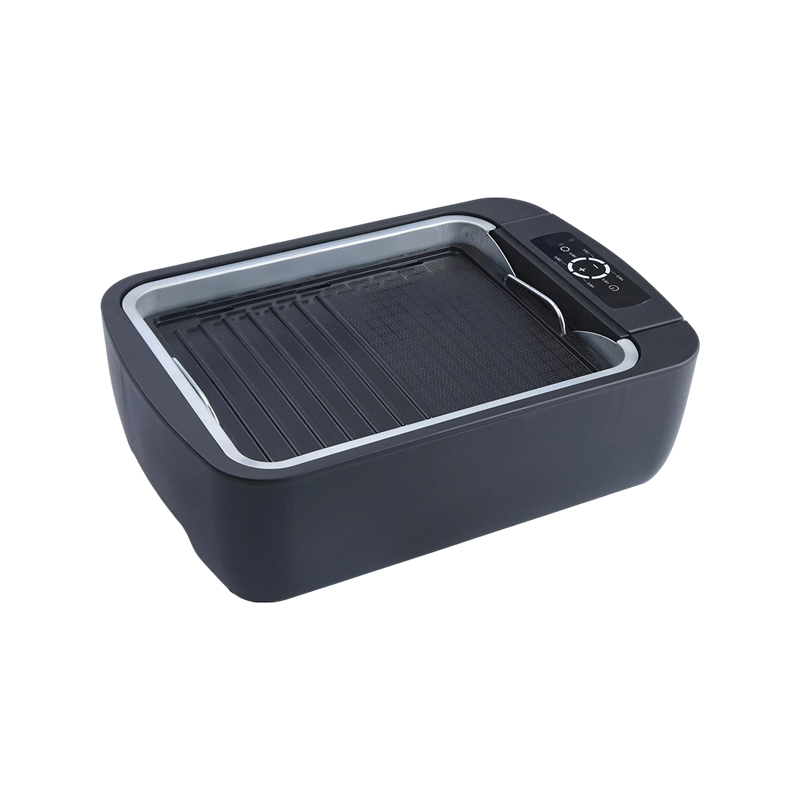 Madaling linisin ang seryeng WT-ETC802 Healthy & Practical Electric Grill Pan para sa Seryosong Pagluluto
